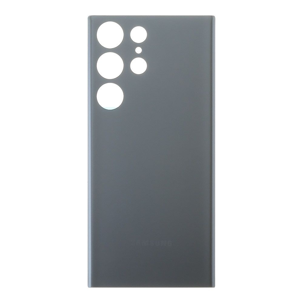 Задняя крышка для Samsung Galaxy S23 Ultra SM-S918 (зеленый)
