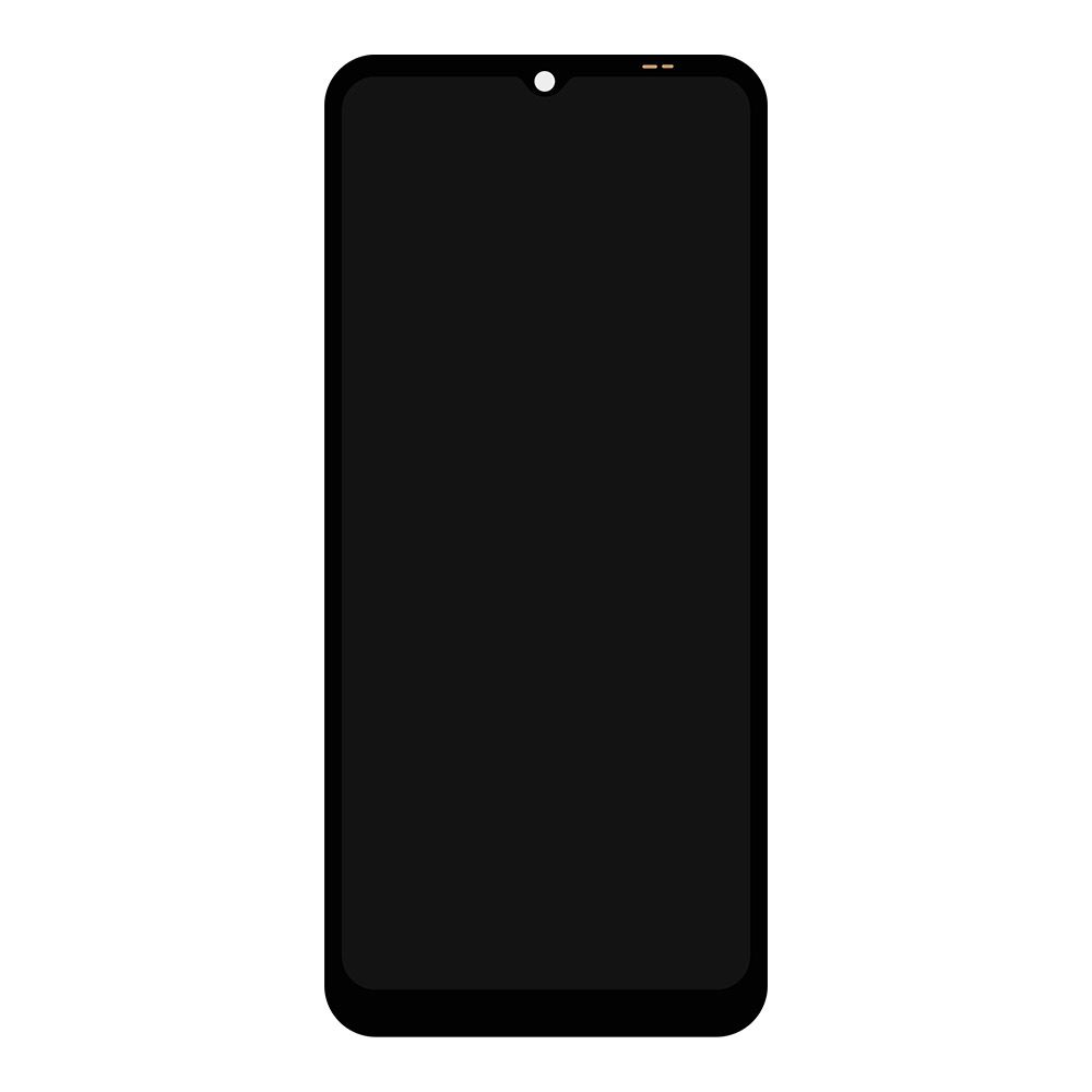 LCD дисплей для Huawei Honor X8 5G (VNE-N41) с тачскрином в рамке (черный) 100% OR