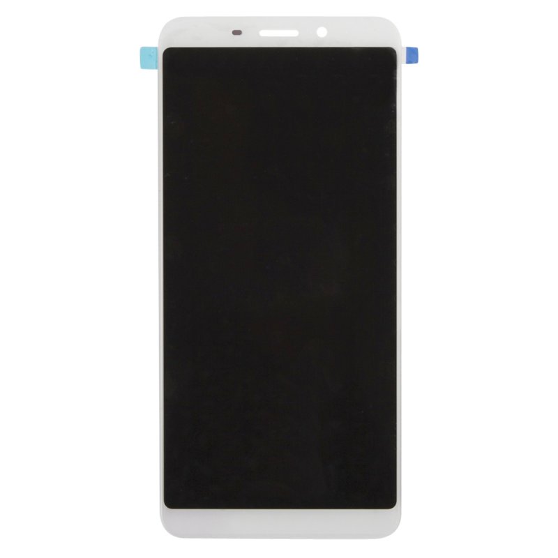 LCD дисплей для Meizu M6S с тачскрином (белый)