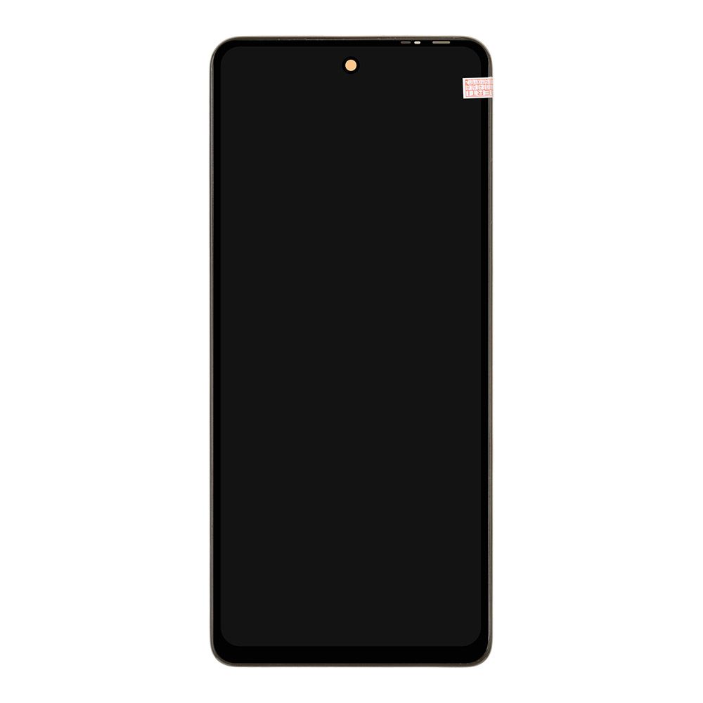 LCD дисплей для Infinix Hot 30 4G (X6831) с тачскрином в рамке (черный) OR LCD