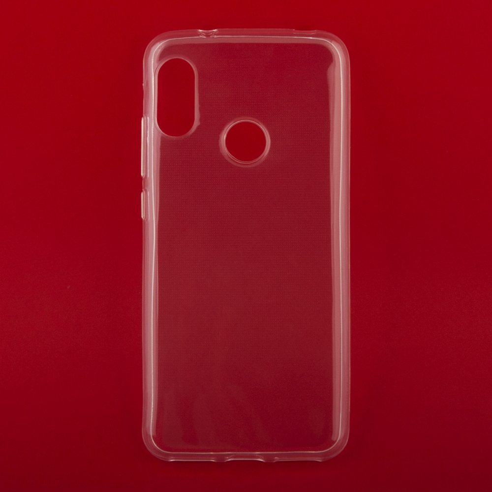 Силиконовый чехол "LP" для Xiaomi Redmi 6 pro TPU (прозрачный) европакет