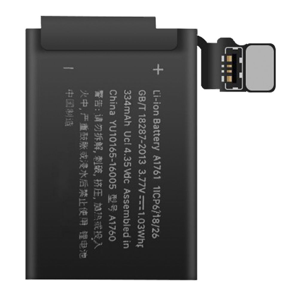 Аккумулятор (АКБ) для Apple Watch Series 2 42mm A1761 (A1758, A1817) оригинал