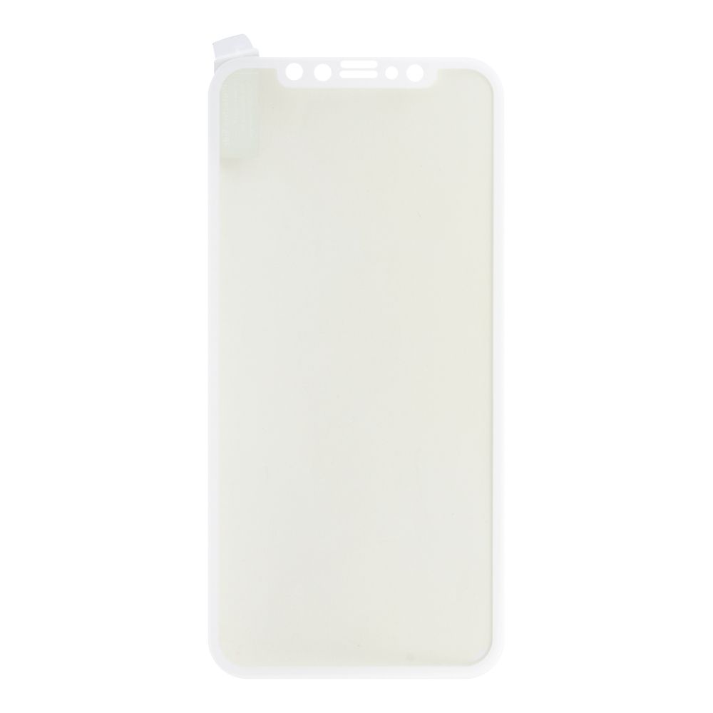 Защитное стекло WK Excellence 3D для iPhone 11 Pro/X/Xs 0.22 мм c белой рамкой + чехол