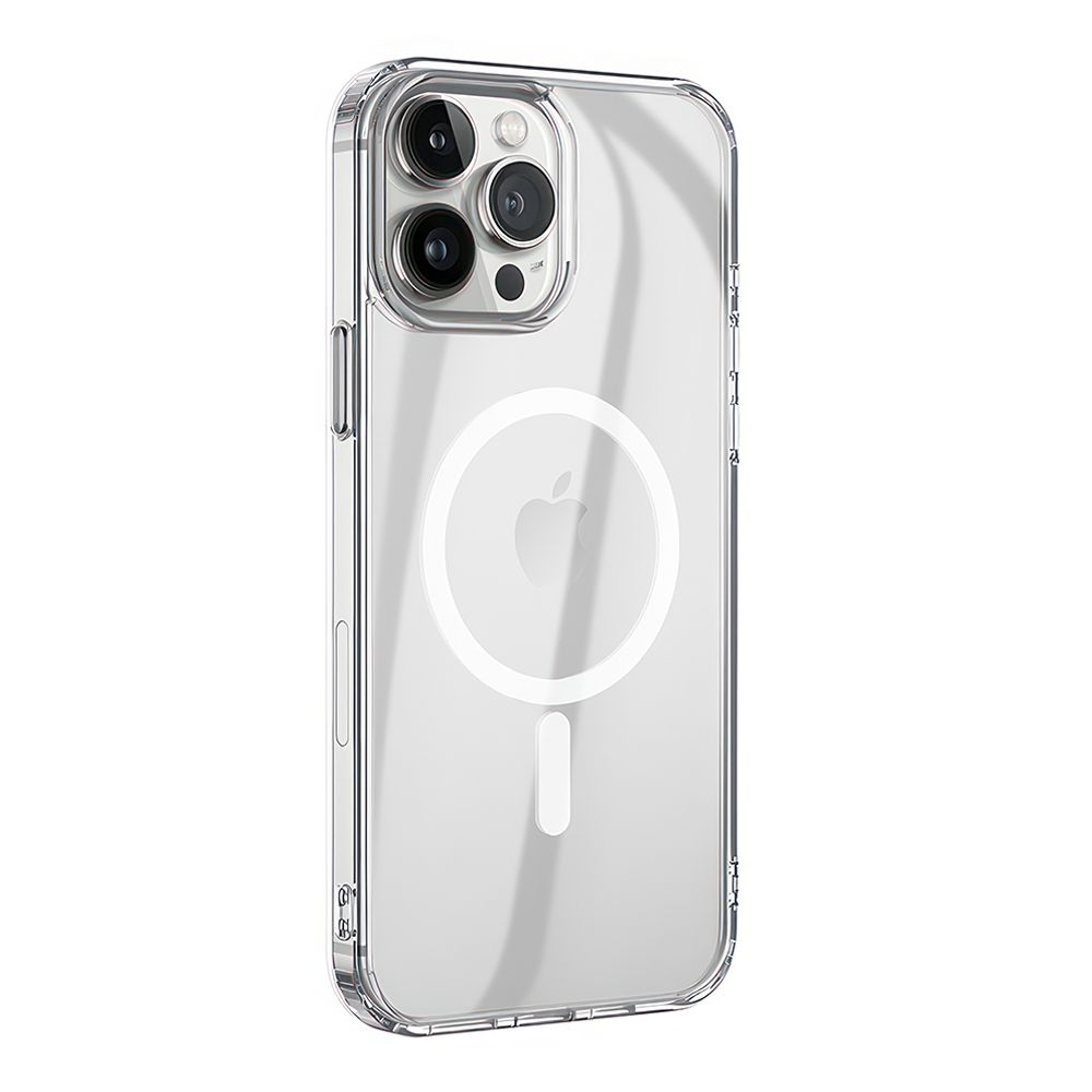 Чехол HOCO Magnetic для Apple iPhone 15 Pro Max, TPU (прозрачный)