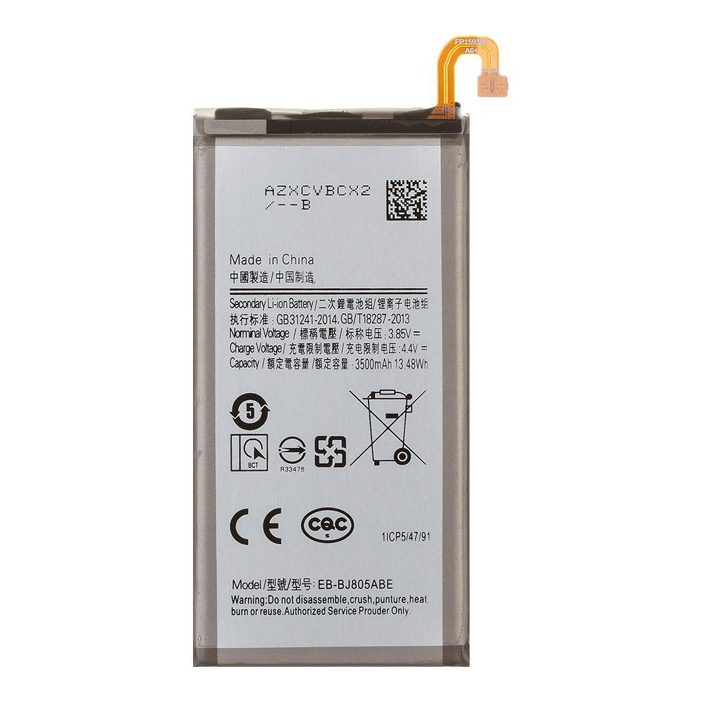 Аккумулятор (АКБ) Samsung J810/A605 A6+ 2018/J8 (EB-BJ805ABE) 100% Filling Capacity