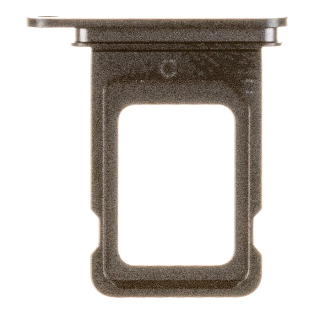 Держатель SIM-карты (сим лоток) iPhone 16 Pro/16 Pro MAX (черный)