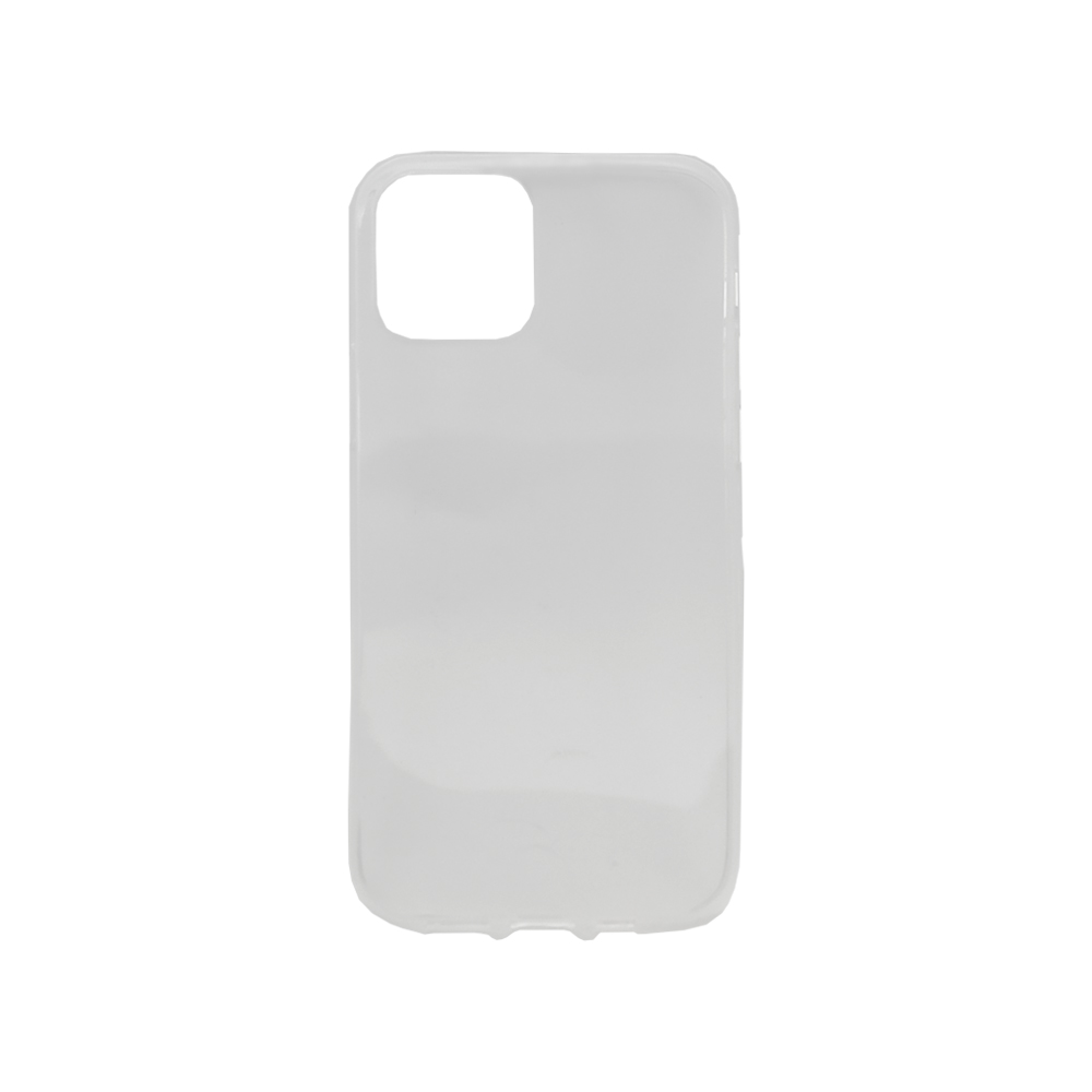 Силиконовый чехол "LP" для iPhone 12 Pro Max TPU (прозрачный) европакет