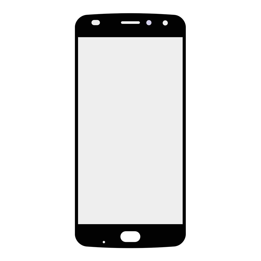 Стекло для переклейки Motorola Moto Z2 Play (черный)