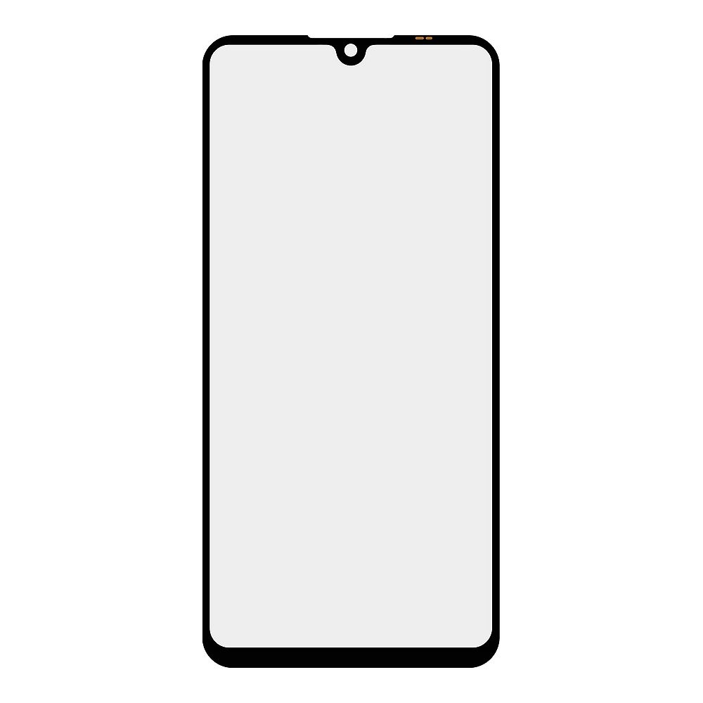 Стекло для переклейки Huawei P30 Lite/Nova 4e (MAR-LX1M/MAR-AL00) / Honor 20S (черный)