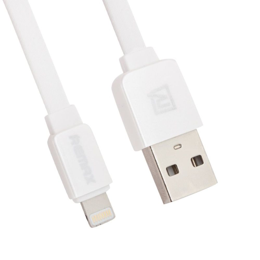 USB кабель REMAX RC-015i Kingkong Lightning 8-pin, 1м, TPE (белый)