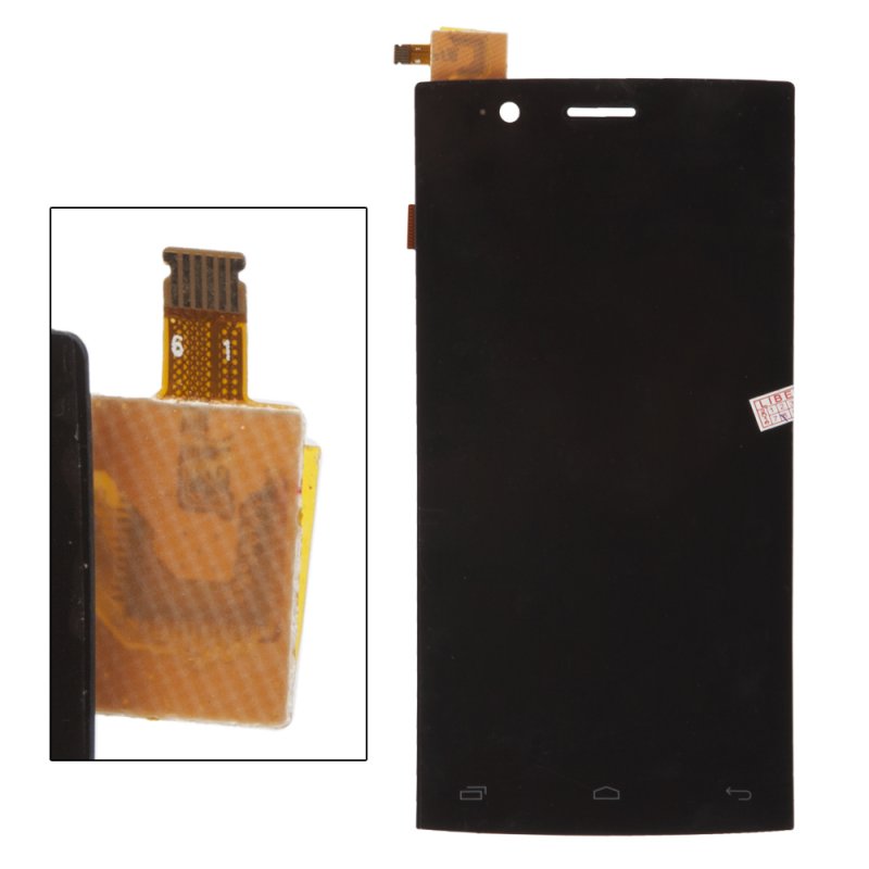 LCD дисплей для Fly FS451 Nimbus 1 в сборе с тачскрином (черный)