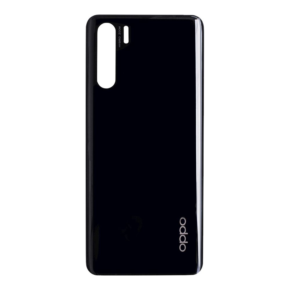 Задняя крышка для OPPO Reno 3 4G (CPH2043) (черный)