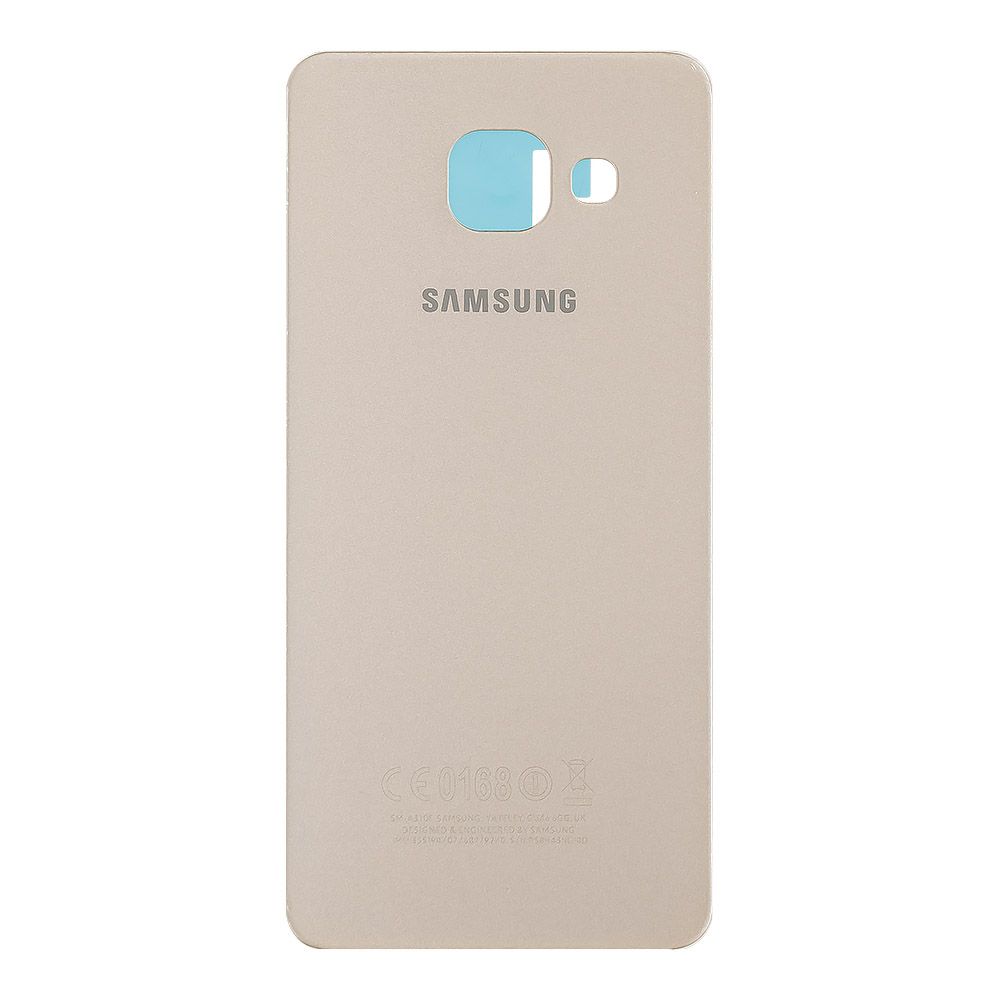Задняя крышка для Samsung Galaxy A3 (2016) SM-A310 (золотистый)