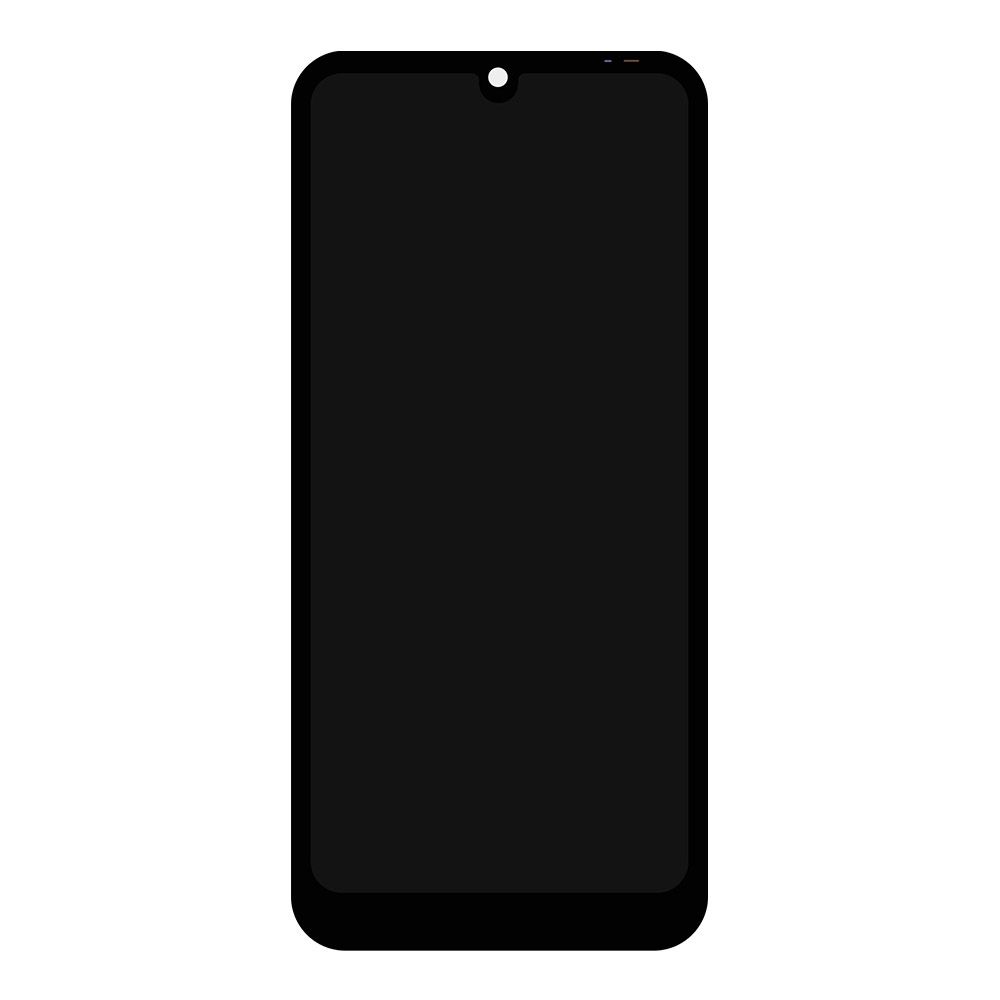 LCD дисплей для Huawei Honor 8A/8A Pro с тачскрином в рамке (черный) OR LCD