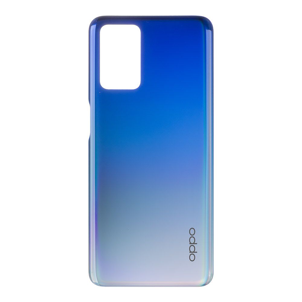 Задняя крышка для OPPO A54 4G (CPH2239) (синий)