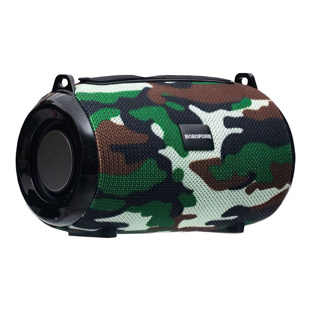 Bluetooth колонка BOROFONE BR4 Horizon Sports BT 5.0, 5W, AUX/microSD/USB/FM (камуфляж)