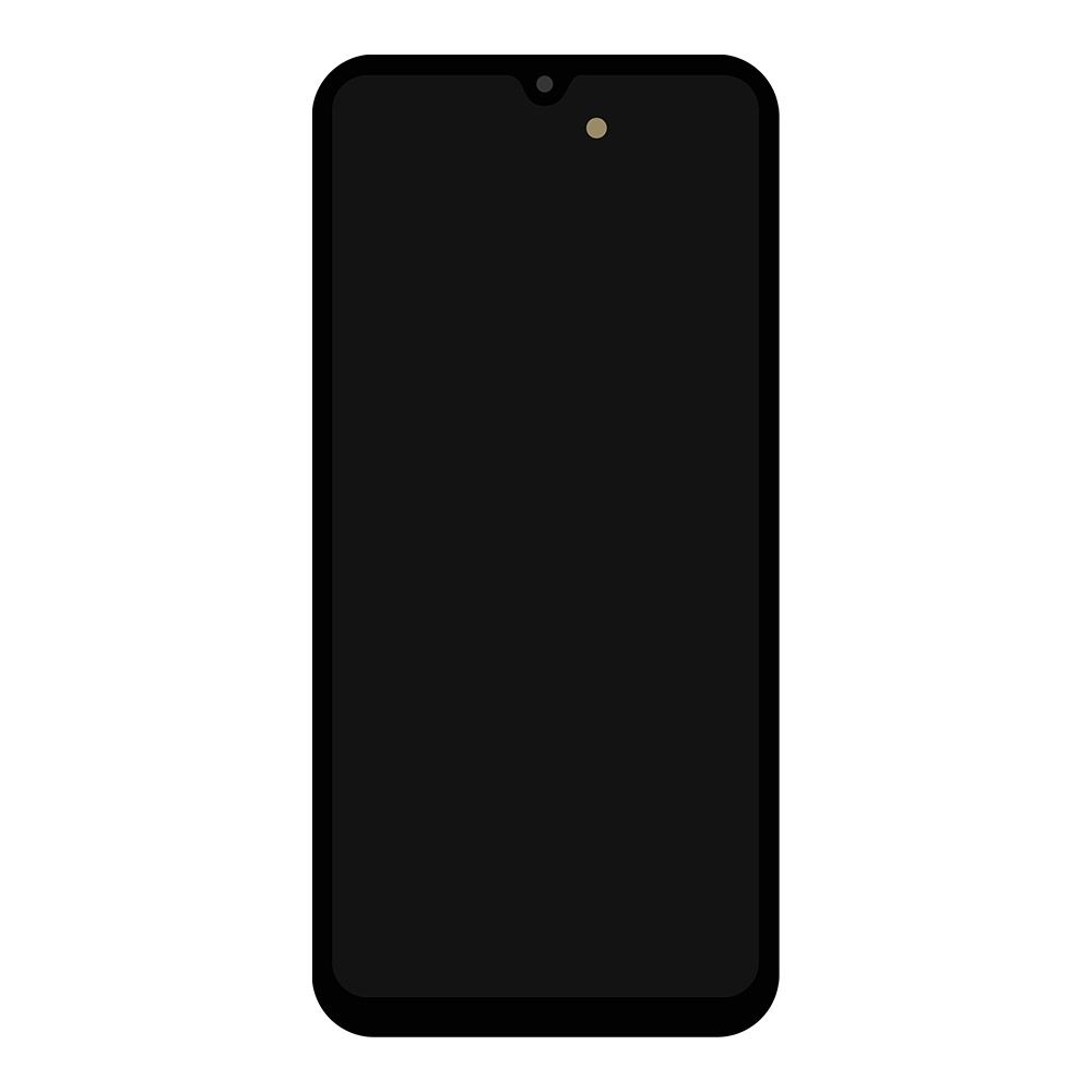 LCD дисплей для Samsung Galaxy A15 SM-A155/A156  GH82-33637A/33638A/33831A в рамке(черный)100% OR SP