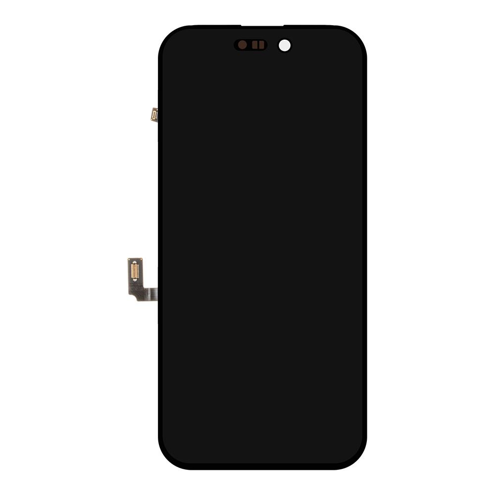 LCD дисплей для Apple iPhone 17 (черный) с тачскрином original (change glass) без ошибки