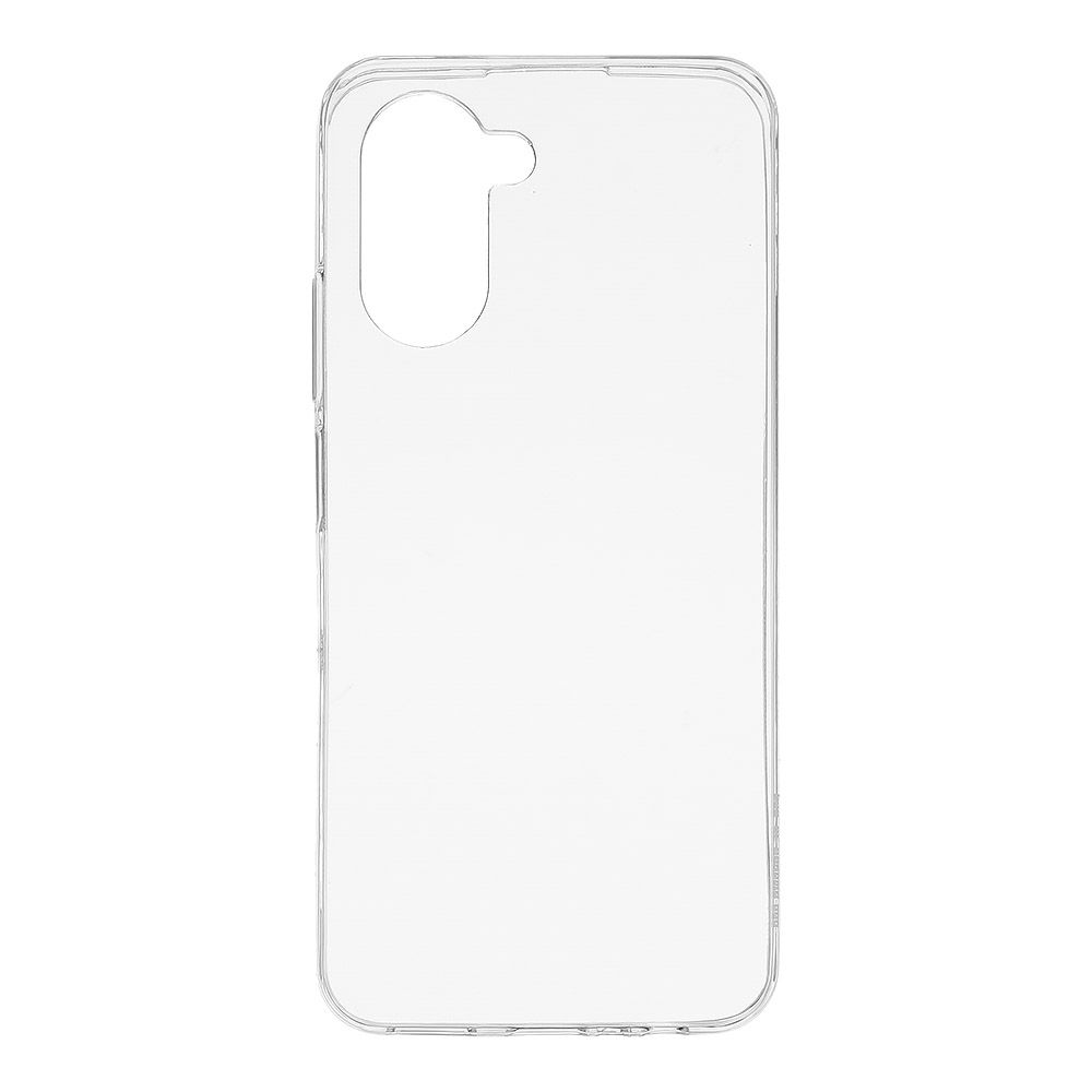 Силиконовый чехол "LP" для Realme C33 TPU (прозрачный) европакет