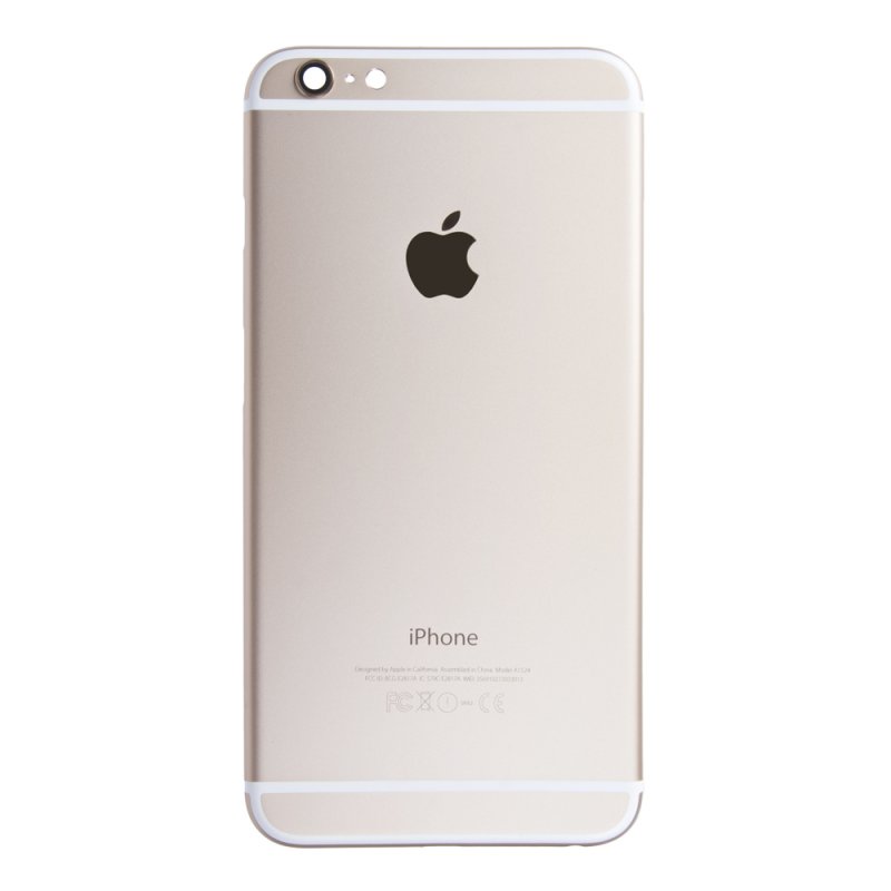 Корпус для iPhone 6 plus (золотой)