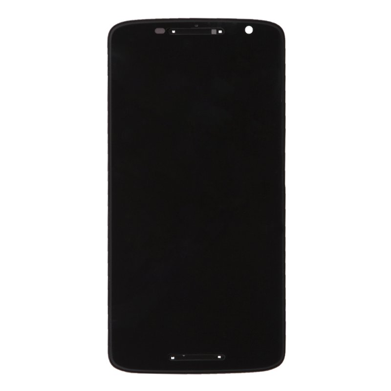 LCD дисплей для Motorola Moto X Play (с тачскрином) черный