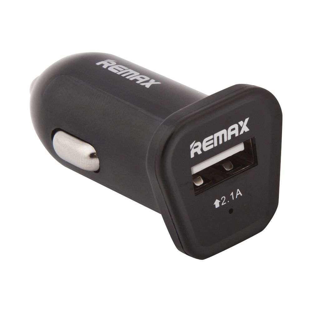 АЗУ REMAX RCC101 1xUSB, 2.1А (черный)