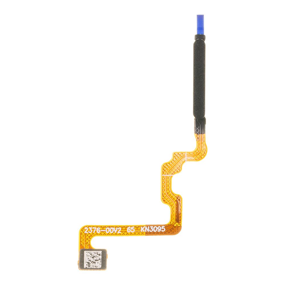 Шлейф/FLC Xiaomi Redmi 12  сканер отпечатка пальцев (черный)