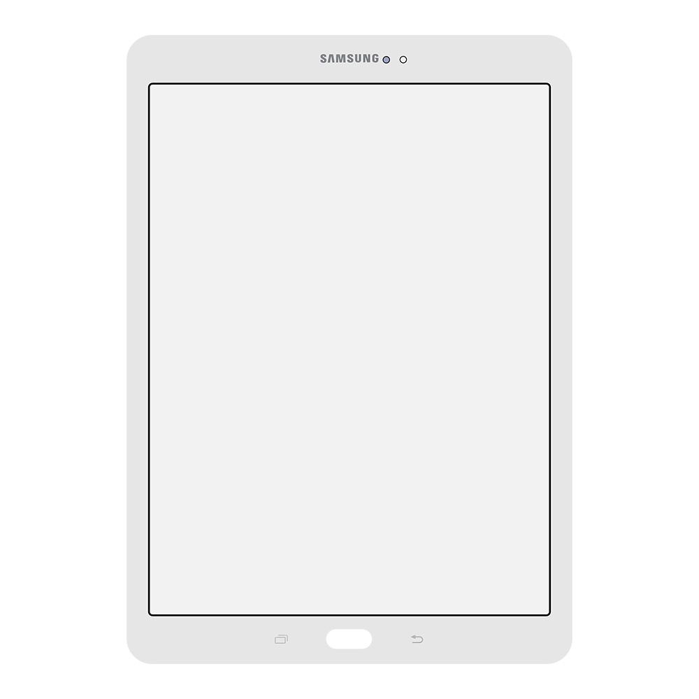 Стекло для переклейки Samsung Galaxy Tab S3 9.7" T815/T820/T825/T819 (белый)