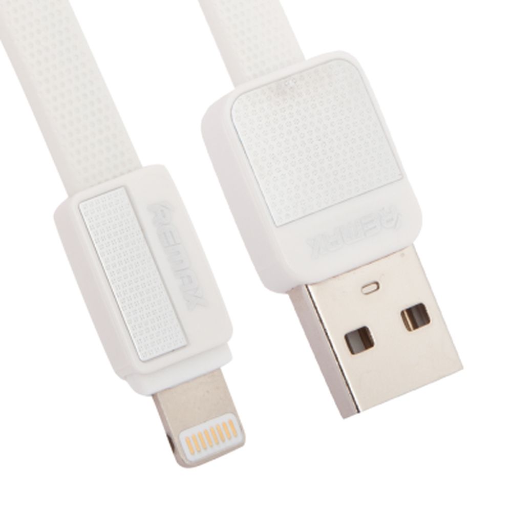 USB кабель REMAX RC-044i Platinum Lightning 8-pin, 1м, TPE (белый)