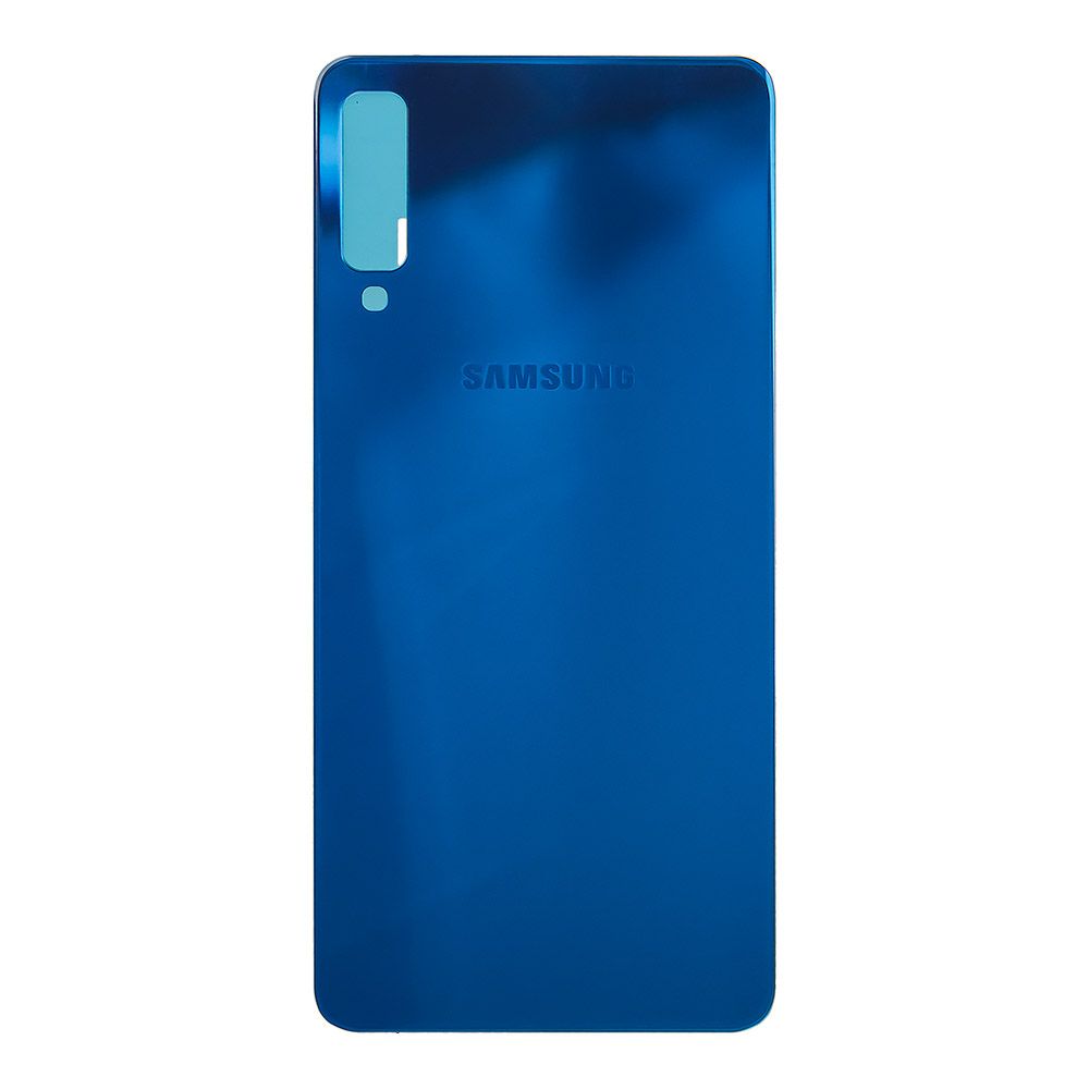 Задняя крышка для Samsung Galaxy A7 (2018) SM-A750 (синий)