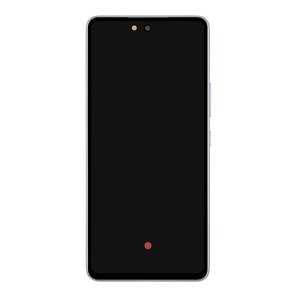 LCD дисплей для Samsung Galaxy A53 5G SM-A536 GH82-28025A в рамке (голубой) 100% OR SP