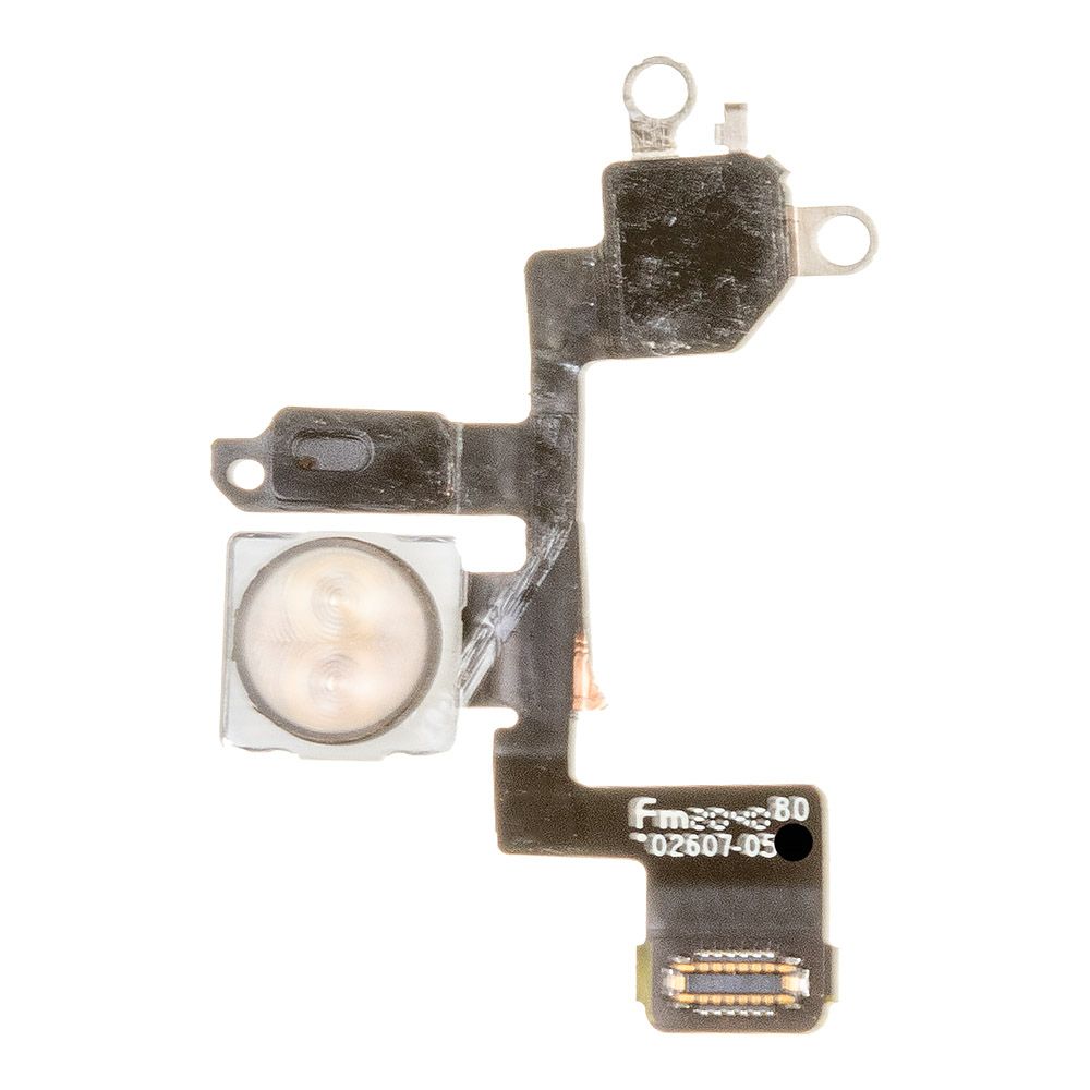 Шлейф/FLC iPhone 12 mini микрофон/вспышка