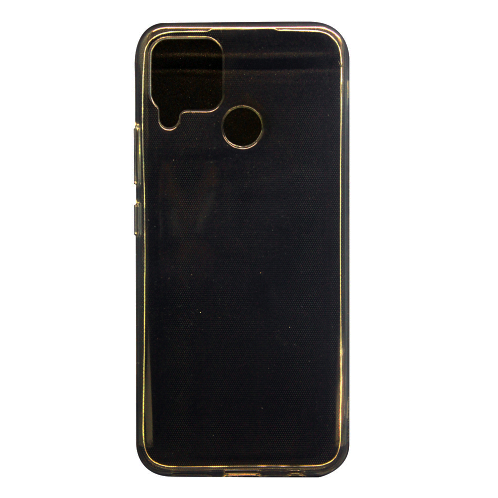 Силиконовый чехол "LP" для Realme C25 TPU (прозрачный) европакет