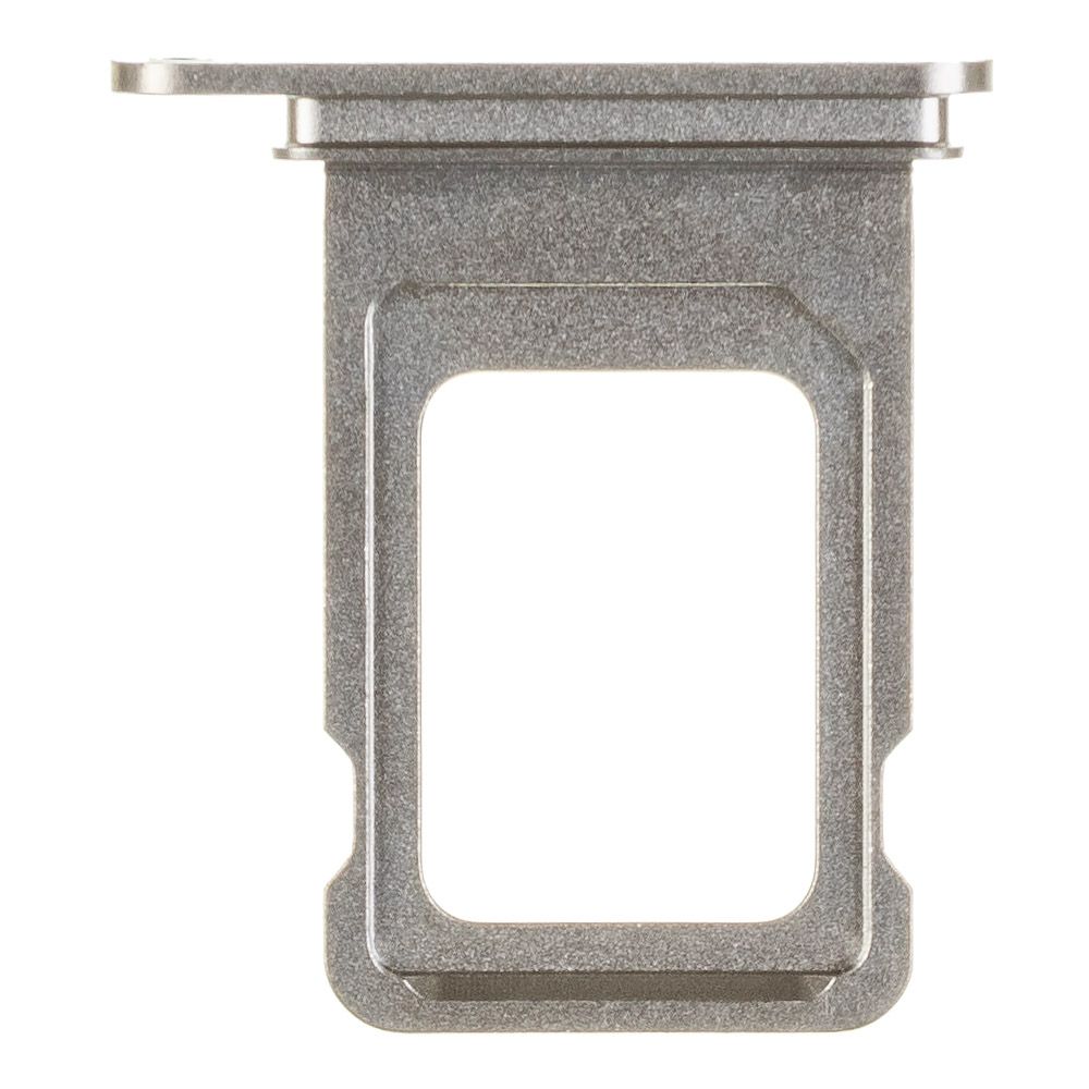 Держатель SIM-карты (сим лоток) iPhone 13 Pro/13 Pro MAX (серебристый)