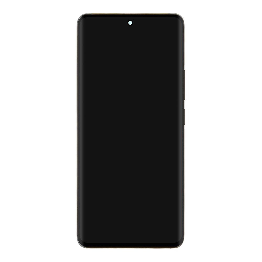 LCD дисплей для Xiaomi Redmi Note 14 Pro 5G/Poco X7 5G с тачскрином в рамке (черный) 100% OR SP