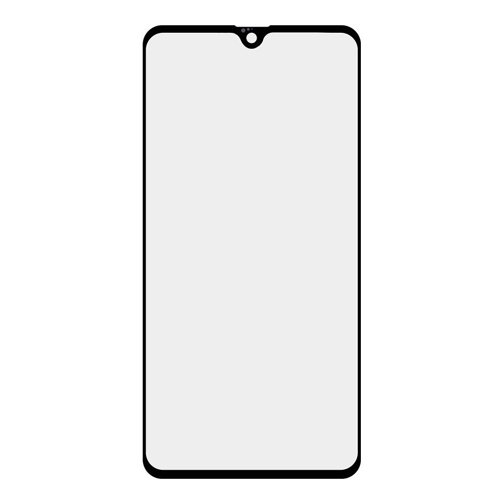 Стекло + OCA плёнка для переклейки Huawei Mate 20 (HMA-AL00) (черный)