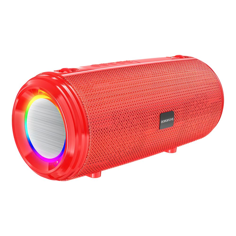 Bluetooth колонка BOROFONE BR13 Young Sports BT 5.0, 5Wx2, AUX/microSD/USB/FM (красный)