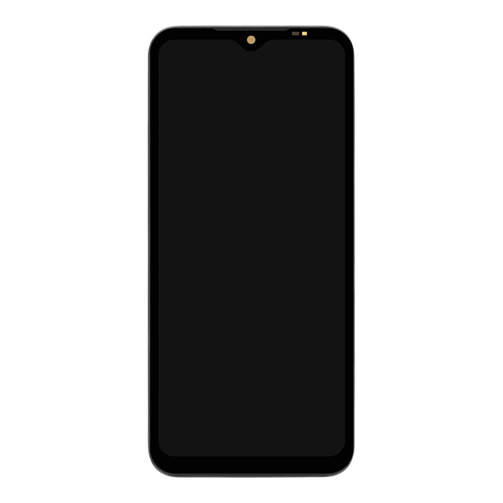LCD дисплей для Samsung Galaxy A14 SM-A146 в рамке (черный)OR