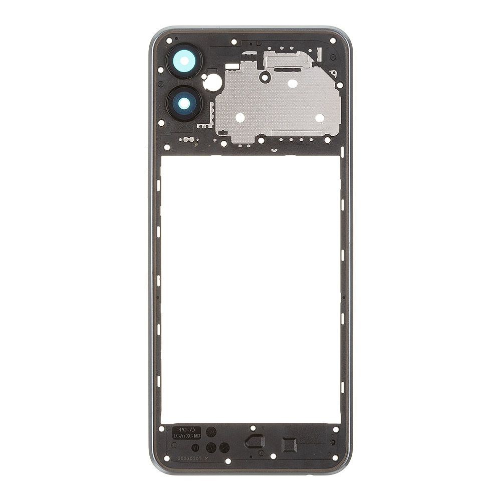 Средняя часть для Tecno Tecno Pova 4 (LG7n) (серый)