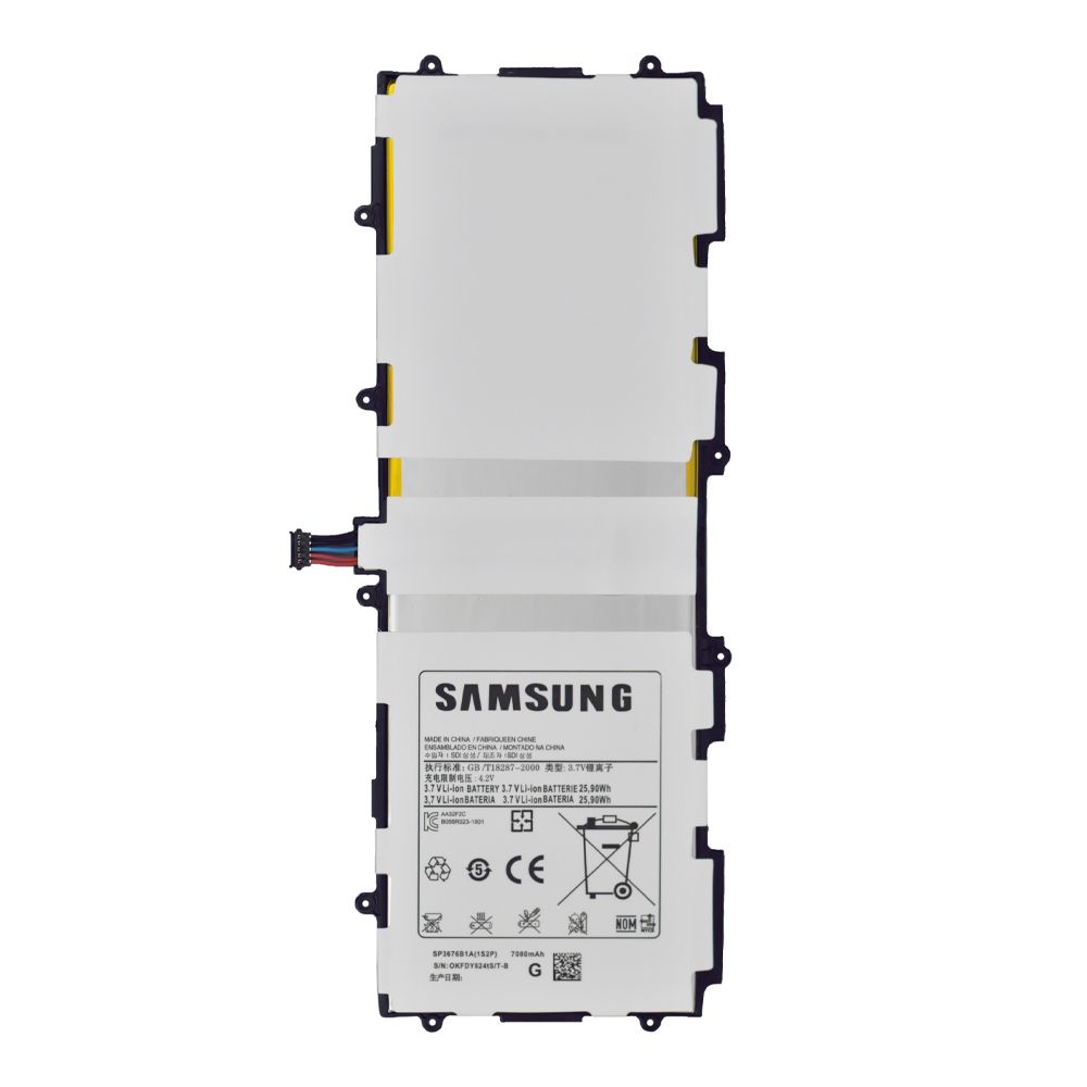 Аккумулятор (АКБ) Samsung (SP3676B1A) P7510/P7500/P5100/N8000 EURO