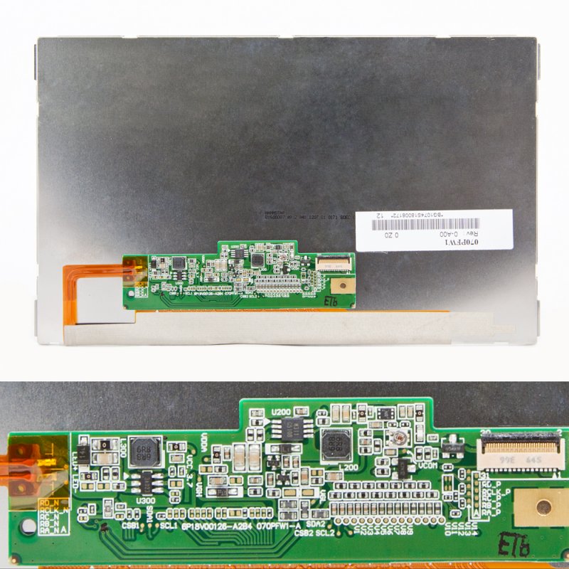 LCD дисплей для Samsung Galaxy Tab 7.0 T211/T210/P3100/P3110/P3200/P3210/P6200/P6210/P1000/P1010
