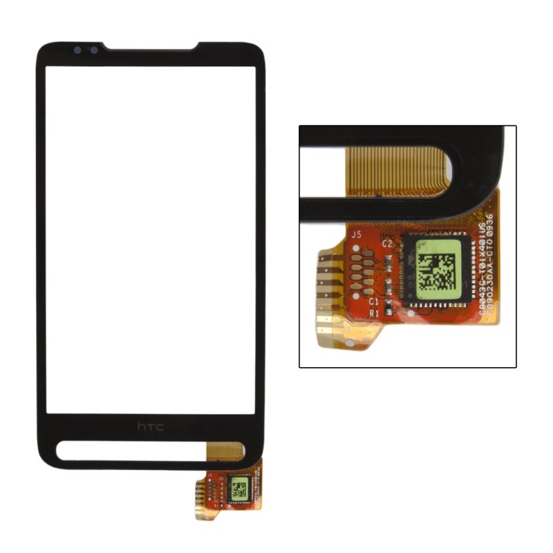 Тачскрин для HTC Touch HD 2 T8585/Е9193/Leo 100 под пайку, 1-я категория
