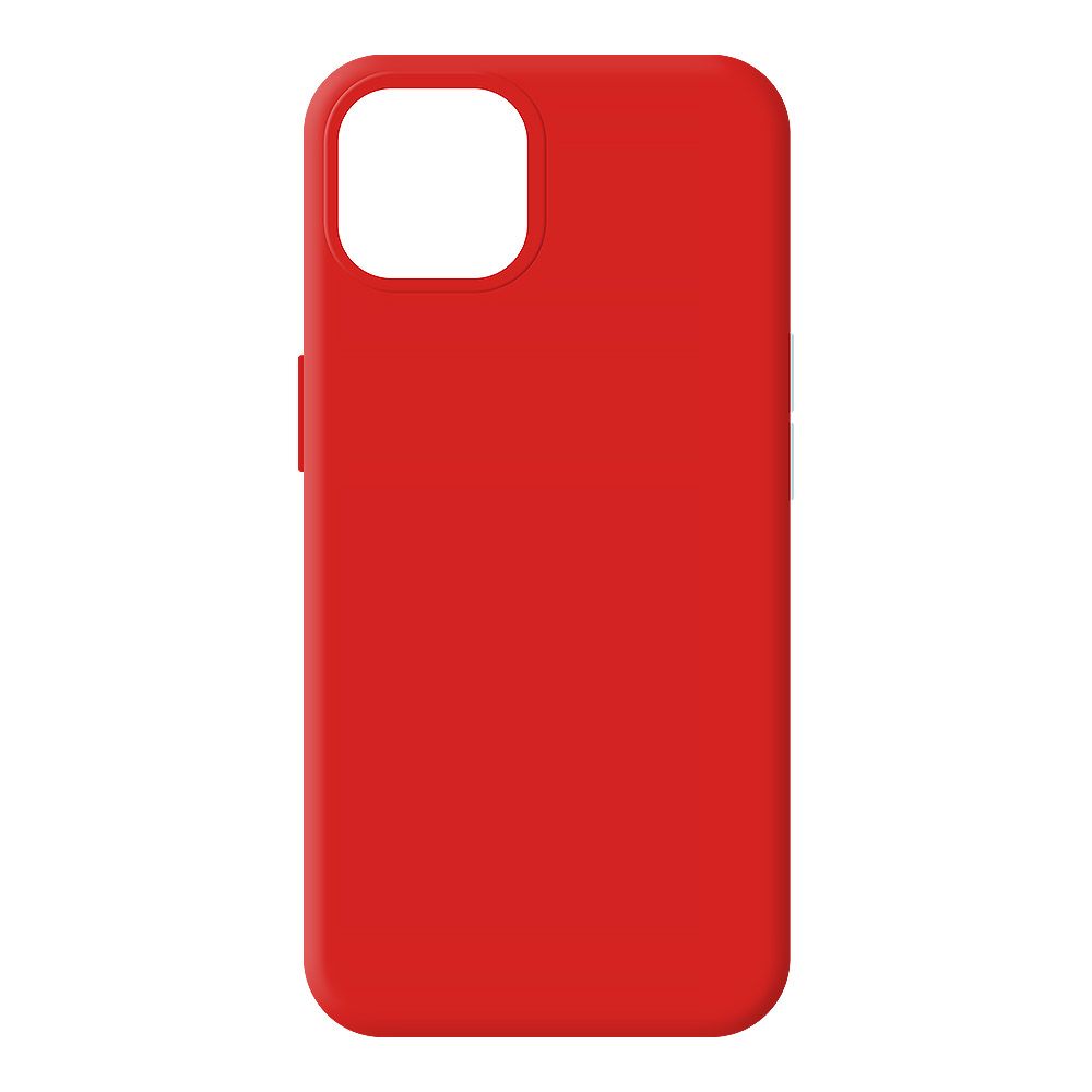 Силиконовый чехол для iPhone 13 "Silicone Case" (красный) 14