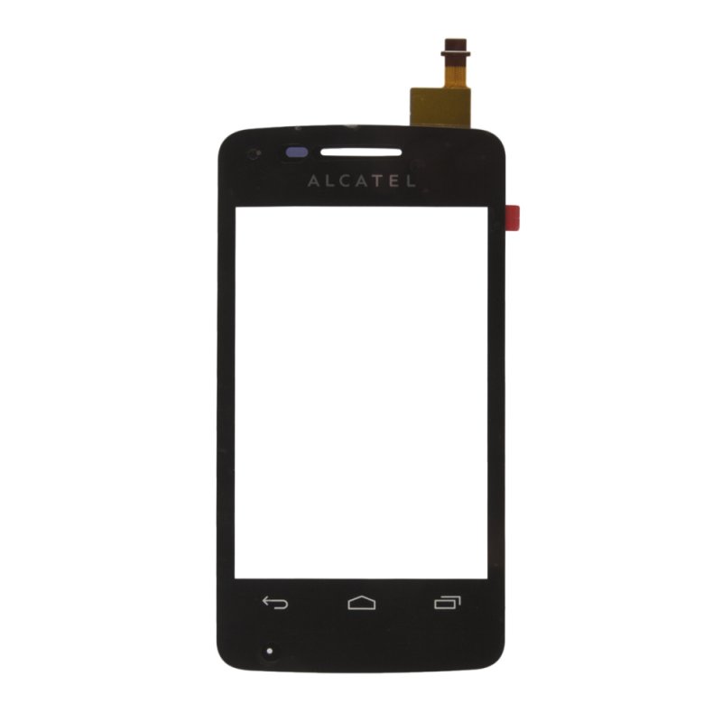 Тачскрин для Alcatel One Touch Pixi 4007D (черный)