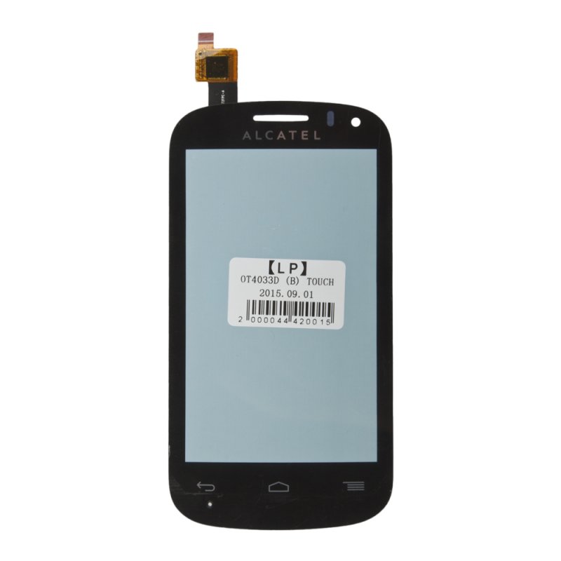 Тачскрин для Alcatel Pop C3 4033D/4033/4033A/4033E/4033X (черный)