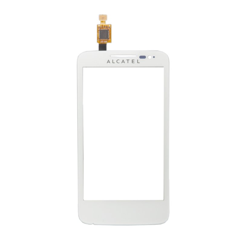 Тачскрин для Alcatel OneTouch M'Pop 5020D/5020/5020W/5020X (белый)