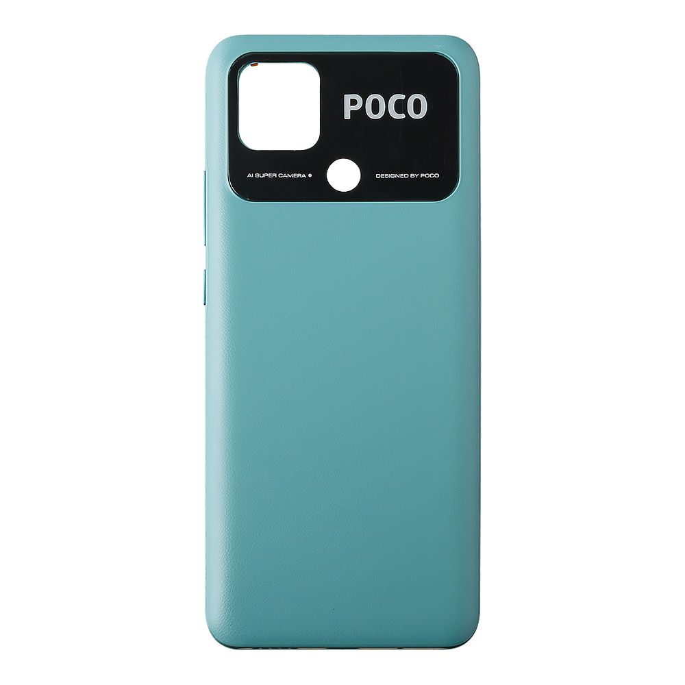 Задняя крышка для Xiaomi POCO C40 (зеленый)