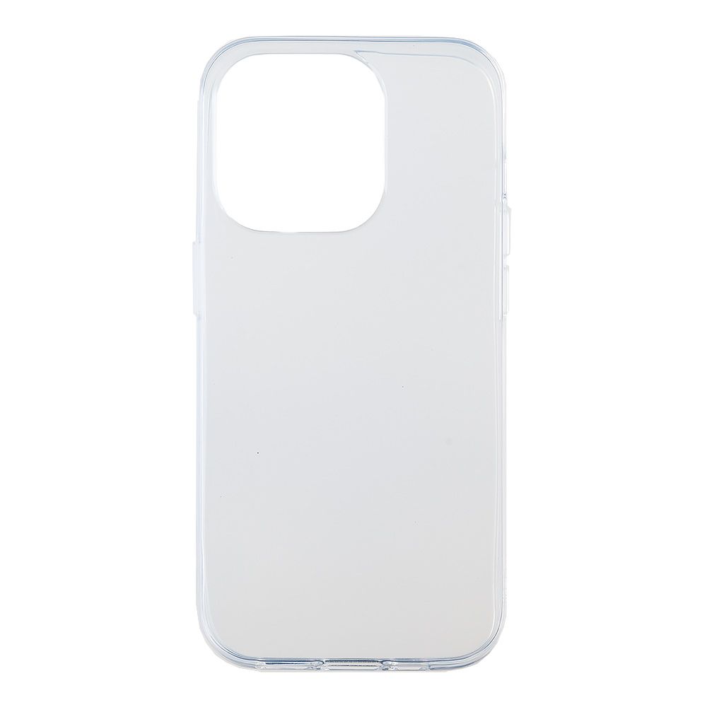 Силиконовый чехол "LP" для iPhone 14 Pro TPU (прозрачный) европакет