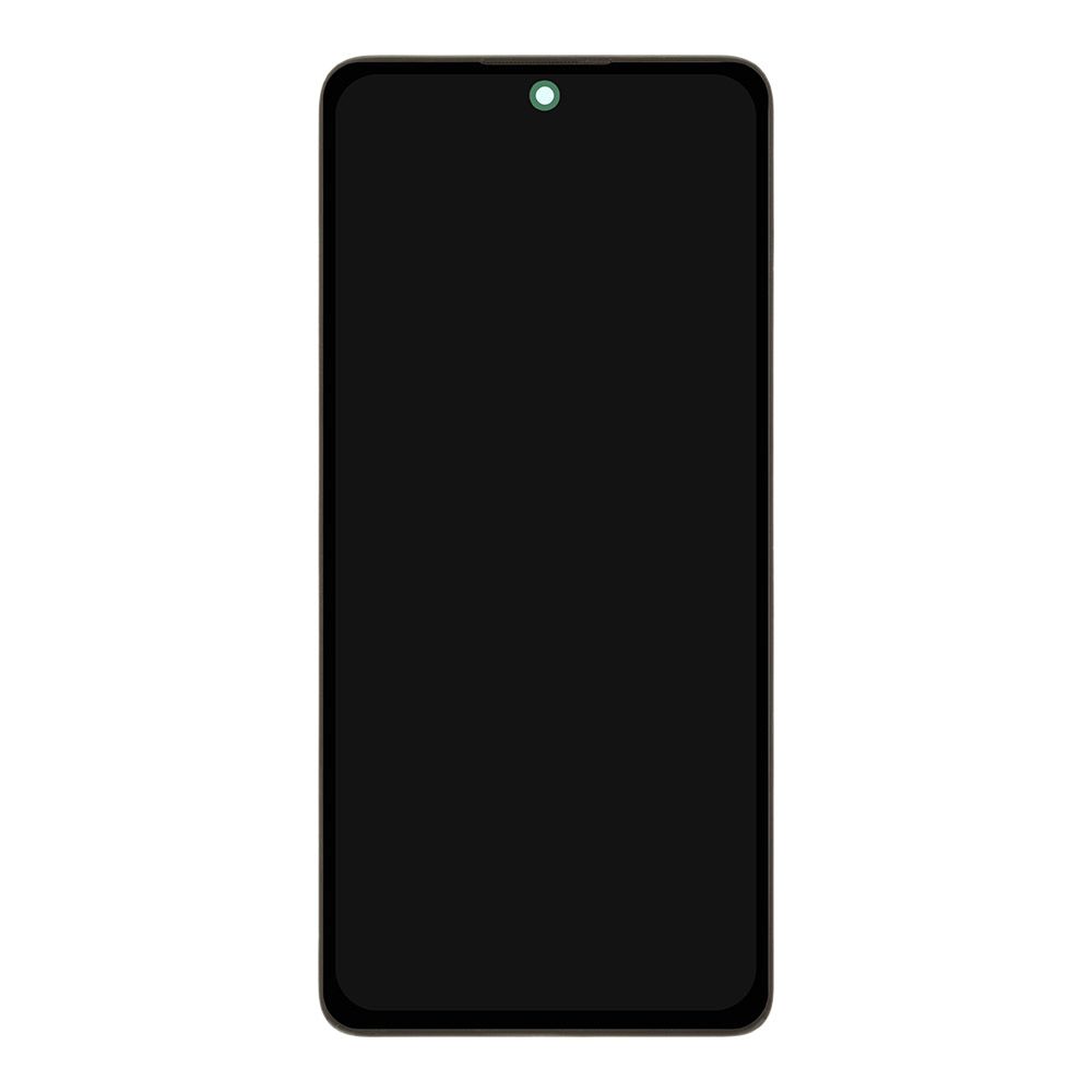 LCD дисплей для Xiaomi Redmi Note 10 Pro 4G с тачскрином в рамке (черный) 100% OR SP