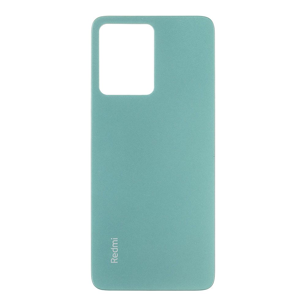Задняя крышка для Xiaomi Redmi Note 12 4G (23021RAA2Y) (зеленый)